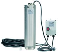 Wilo Pompe immergée pour puits TWI 5 304 EM inox 0,55 kW 230 V câble 20 m (4104118)