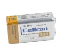 Wilo Wilo Batterie NiMh 9 V/200 mAh pour alarme autonome Quantité:1