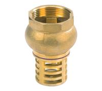 Wilo Wilo Clapet de pied R 2, bronze rouge Quantité:1