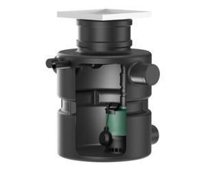 Wilo Wilo DrainLift Box 32/11HD E, poste de relevage eaux usées, encastré, avec pompe Quantité:1