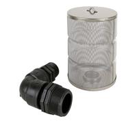Wilo Wilo Filtre fin d'aspiration R 1 1/4, pour restriction sur prise d'aspiration pompe Quantité:1