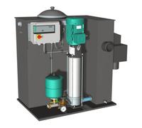 Wilo Wilo Groupe de pompage individuel Economy CO/T-1 Helix V 409/EC,G11/4/G11/4,1,1 kW Quantité:1