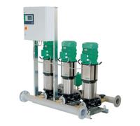 Wilo Wilo Groupe de pompes multiples Comfort CO-4 Helix V 5205/K/CC, DN200, 18,5 kW Quantité:1