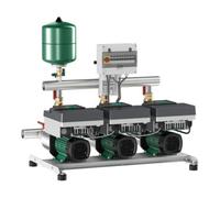 Wilo Wilo Groupe de surpression ISAR MODH1-E-3-CH3-LE-406-EM-DE,R2,1,5kW Quantité:1