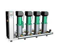 Wilo Wilo Groupe de surpression SiBoost 4 Smart MVISE 404, 1,1 kW Quantité:1