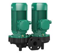 Wilo Wilo Pompe double standard VeroTwin DPL 32/105-0,12/4, 0,12 kW, 4 pôles Quantité:1