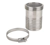 Wilo Wilo Raccord de tuyau DN 50, R 2, embout tuyau Ø 60 mm, plastique Quantité:1