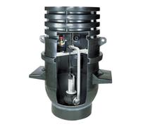 Wilo Wilo Station de pompage en regard DrainLift WS 1100 E/TP 65, PRO V06, avec réservoir Quantité:1