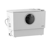 Wilo Pompe de relevage DrainLift MINI3-XS/WC-EF pour lavabo, douche, baignoire et WC 6095128