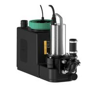 Wilo Wilo Station de relevage eaux usées DrainLift SANI Cut-S. 20 T/1, CEE 16A, 3P+N+PE, 6h, 400 V Quantité:1