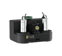 Wilo Wilo Station de relevage eaux usées DrainLift SANI-L. 16/M523/4C-CEE, S1, 230 V, 50 Hz Quantité:1