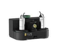 Wilo Wilo Station de relevage eaux usées DrainLift SANI-L. 21/T540/1-CEE, S3 - 10 %, 400 V, 50 Hz Quantité:1