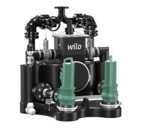 Wilo Wilo Station de relevage eaux usées EMUport CORE 60.2-12/540 Quantité:1