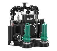 Wilo Wilo Station de relevage eaux usées EMUport CORE 60.2-9/540 Quantité:1