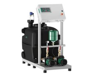 Wilo Wilo Système d'utilisation d'eau de pluie RainSystem AF400- 2Medana L605/EC2+1, 1,5 kW, 400 V, 50 Hz Quantité:1