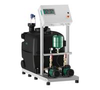 Wilo Wilo Système d'utilisation eau de pluie RainSystem AF400- 2Méd. L205/EC2+1, 0,55 kW, 400 V, 50 Hz Quantité:1