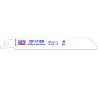 Wilpu 100 Lames de scie sabre pour le métal 150x19x0,9mm Z18