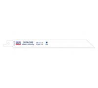 Wilpu 100 Lames de scie sabre pour le métal 200x19x0,9mm Z18