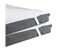 Wilson Gabor 2 protège-matelas imperméables lavables - 90 x 200 cm