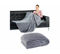 Wilson Gabor Couverture en microfibres 190 g/m² - 130 x 170 cm - Gris