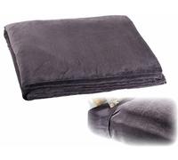 Wilson Gabor Couverture en microfibres 300 g/m² - 220 x 240 cm - Noir