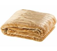 Wilson Gabor Couverture imitation fourrure beige