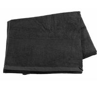 Wilson Gabor Drap de bain en coton éponge - 220 x 90 cm - Noir