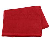 Wilson Gabor Drap de bain en coton éponge - 220 x 90 cm - Rouge