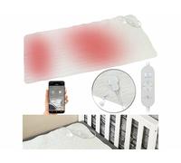 Wilson Gabor Sur-matelas chauffant connecté 160 x 80 cm avec 2 zones de température