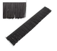 Wiltec 1x Brosse de rechange 55 cm - pour Balayeur à pelouse 105 cm - pour Balai ramasseur autoporté pour Tondeuse autoportée Tracteur de pelouse Nettoyeur de pelouse