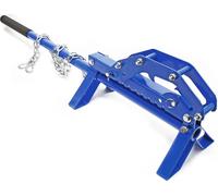 Wiltec 5-en-1 lève-bûches pour troncs d'arbres Ø50cm Retourneur de troncs en acier Aide au retournement pour le levage forestier