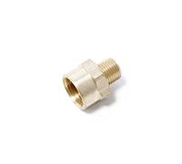 Wiltec Adaptateur aérographe - Réducteur 9,51 mm (1/8") Filetage mâle sur 12,91 mm (1/4") Filetage femelle - pour Tuyau à air - Accessoires Airbrush