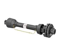 WilTec Arbre Transmission T4 cardan - Longueur 800-880 mm / 2X 1 3/8" 6 Dents & Embrayage / 460 Nm / 540 TR/Min / 40 KW (55 CV) - Prise de Force agricole