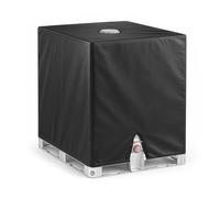 WilTec Bâche de Protection Capôt Protecteur Bâche Protection de Pluie Citerne d’Eau 1000 l