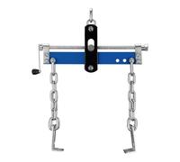 WilTec Balancier de positionnement pour grues d’Atelier - 680 kg Max. - Levage par Chaînes - Équilibreuse de Charge - Équilibreur - Garage, Atelier
