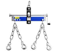 WilTec Balancier pour Grues d'atelier - 750kg Max. - Levage par Chaînes ou Câbles Garage