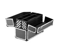 Wiltec Boite à outils 45x32x23cm Mallette universelle polyvalente ABS Poignée