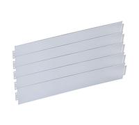 Wiltec Bordure de Jardin 40 m - Jeu de 40 - 1000 x 140 mm - en Acier galvanisé - Barrière Plates-Bandes Délimitation de parterres de Fleurs décorative