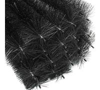 Wiltec Brosses anti oiseaux Lot de 20 pièces 24 m, 20 x 120 cm x Ø 10,5 cm, Protège panneaux solaires, Hérisson anti nid, Protection contre martres
