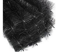 Wiltec Brosses anti oiseaux Lot de 20 pièces 24 m, 20 x 120 cm x Ø 8 cm, Protège panneaux solaires, Hérisson anti nid, Protection contre martres