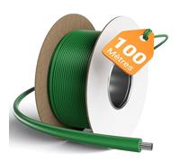 Wiltec Câble périphérique 100 m 2,7 mm - Fil Robot Tondeuse de délimitation - Aluminium, étain et cuivre TCCA - Entretien Jardin pelouse Jardinage Tonte