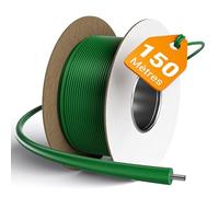 Wiltec Câble périphérique 150 m 2,45 mm - Fil robot tondeuse de délimitation - Cuivre étamé - Entretien jardin pelouse jardinage tonte