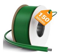 Wiltec Câble périphérique 150 m 2,7 mm - Fil robot tondeuse de délimitation - Aluminium, étain et cuivre TCCA - Entretien jardin pelouse jardinage tonte