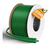 Wiltec Câble périphérique 250 m 2,45 mm - Fil robot tondeuse de délimitation - Cuivre étamé - Entretien jardin pelouse jardinage tonte