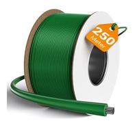 Wiltec Câble périphérique 250 m 2,7 mm - Fil robot tondeuse de délimitation - Aluminium, étain et cuivre TCCA - Entretien jardin pel