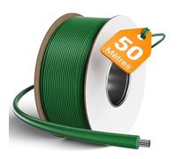 Wiltec Câble périphérique 50 m 2,7 mm - Fil robot tondeuse de délimitation - Aluminium, étain et cuivre TCCA - Entretien jardin pelouse jardinage tonte