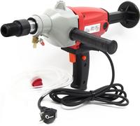 Wiltec Carotteuse électrique 2080 W – 365 x 140 x 510 mm – 1700 tr/min – Diamètre de forage 12-110 mm – Foreuse Perceuse avec Coffret et accessoires