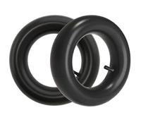 Wiltec Chambre à air 11x4.00-4 pour pneu de tracteur à pelouse - 280 x 280 x 90 mm - avec Valve droite - capacité de charge max. 130