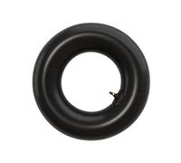 Wiltec Chambre à air 15x6.00-6 pour pneu de tracteur à pelouse - 370 x 370 x 100 mm - avec Valve coudée - capacité de charge max. 200 kg - pour Roue Tondeuse à gazon Brouette Chariot Diable