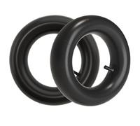 Wiltec Chambre à air 15x6.00-6 pour pneu de tracteur à pelouse - 380 x 380 x 115 mm - avec Valve droite - capacité de charge max. 200 kg - pour Roue Tondeuse à gazon Brouette Chariot Diable